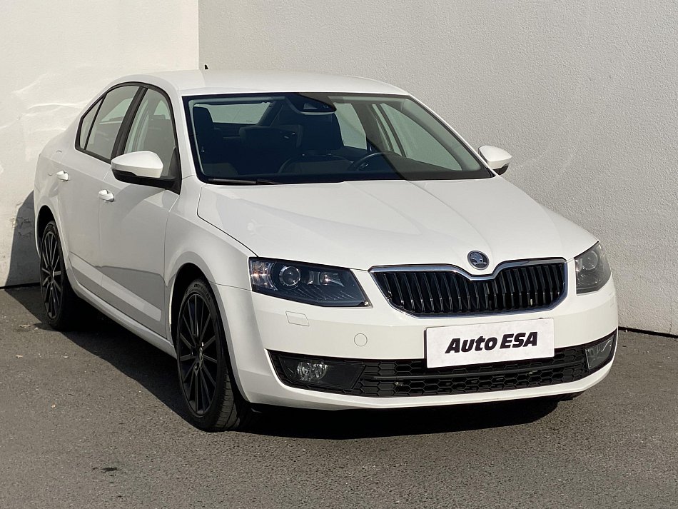 Škoda Octavia III 2.0 TDi Elegance