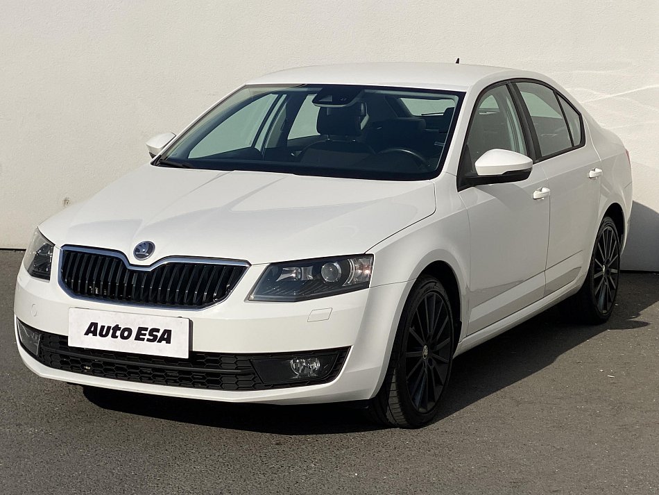 Škoda Octavia III 2.0 TDi Elegance