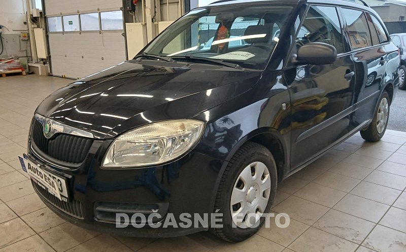 Škoda Fabia II 1.2 HTP 