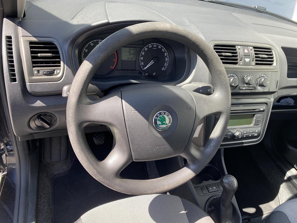Škoda Fabia II 1.2 HTP 