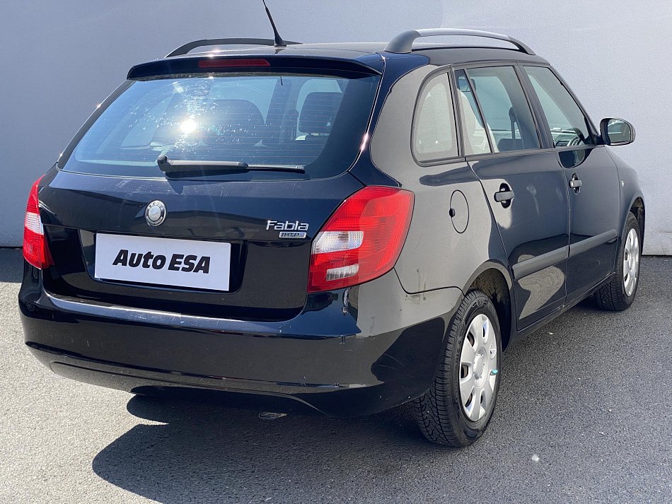 Škoda Fabia II 1.2 HTP 