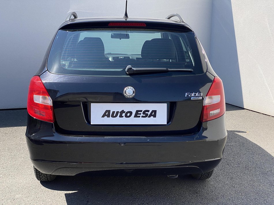 Škoda Fabia II 1.2 HTP 