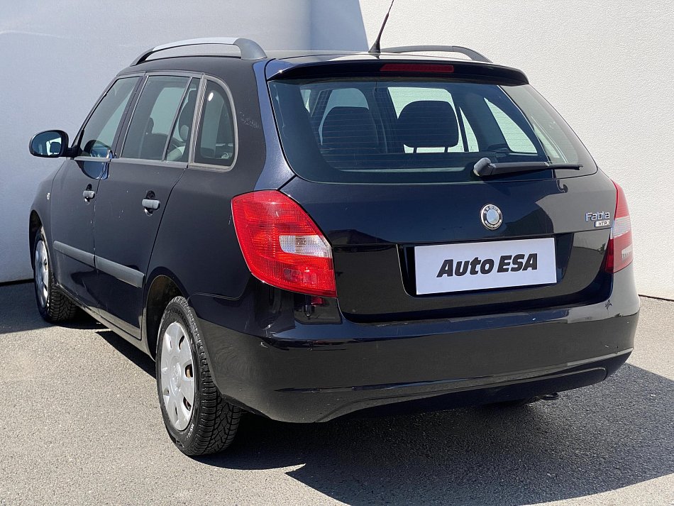 Škoda Fabia II 1.2 HTP 