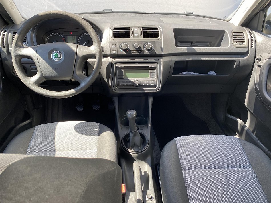 Škoda Fabia II 1.2 HTP 