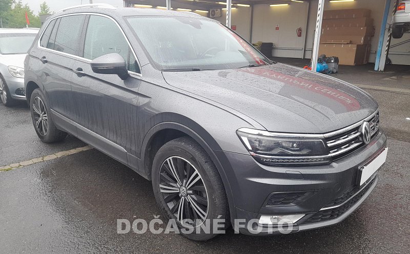 Volkswagen Tiguan 2.0 TDI Highline 4motion
