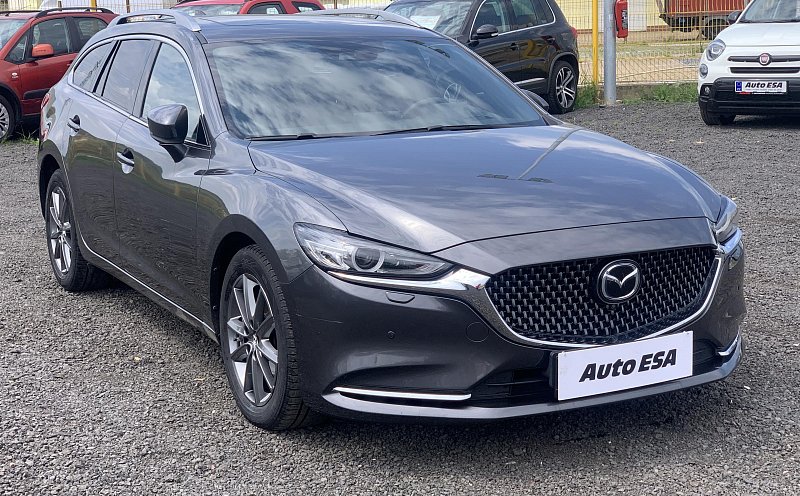 Mazda 6 2.5i 