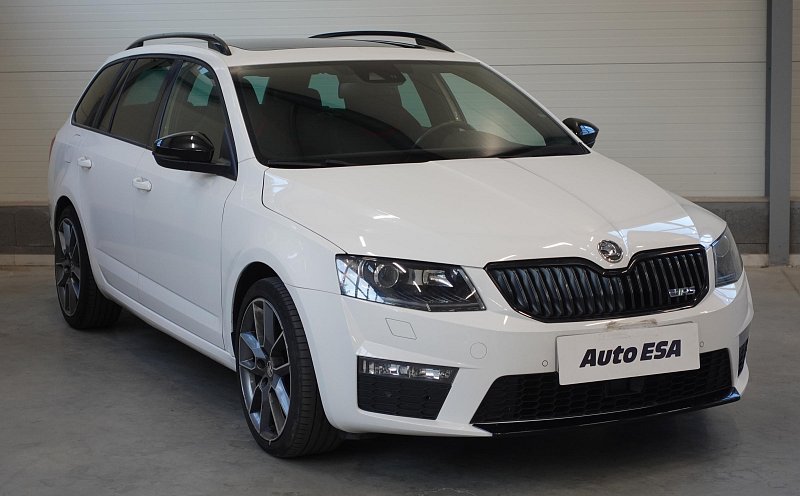 Škoda Octavia III 2.0TDi RS