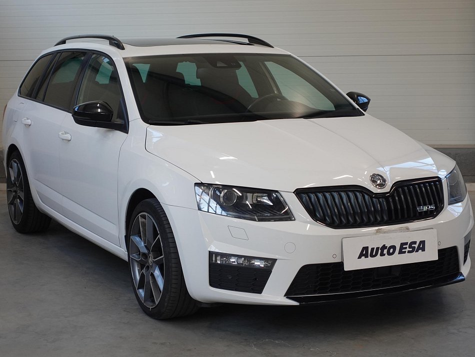 Škoda Octavia III 2.0TDi RS