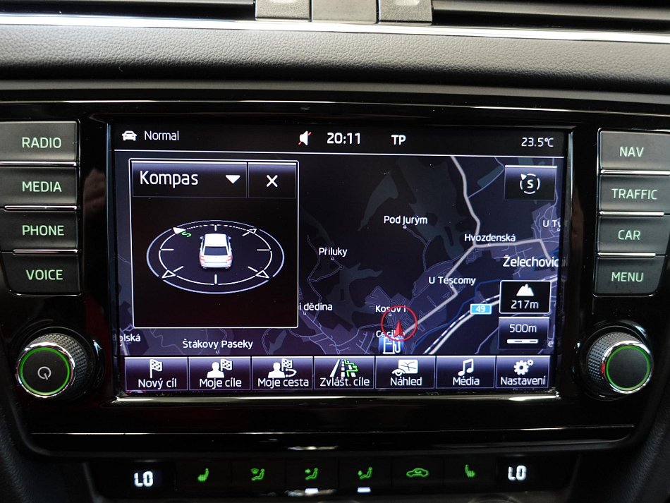 Škoda Octavia III 2.0TDi RS