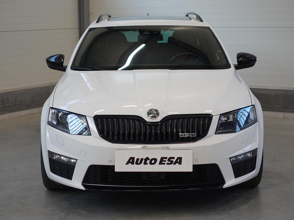 Škoda Octavia III 2.0TDi RS