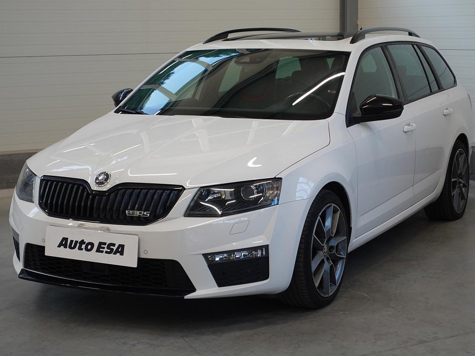 Škoda Octavia III 2.0TDi RS