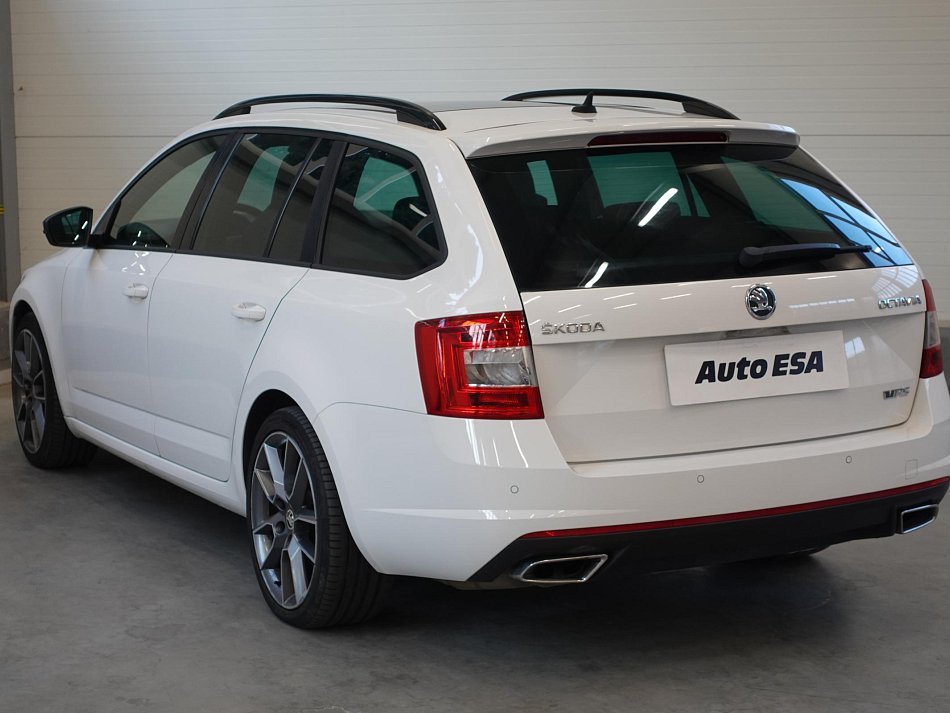 Škoda Octavia III 2.0TDi RS