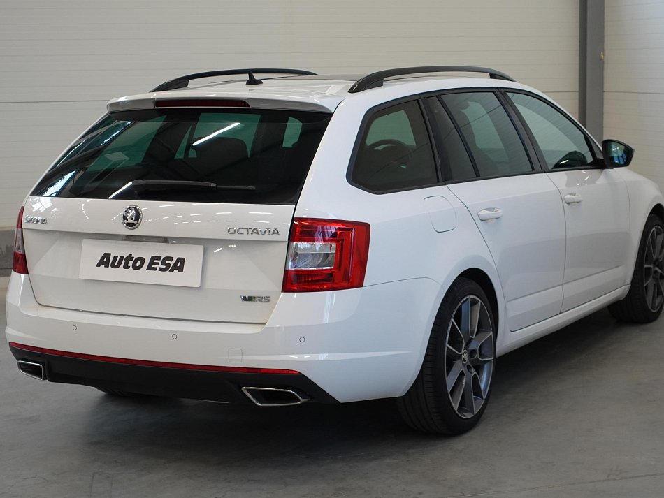 Škoda Octavia III 2.0TDi RS