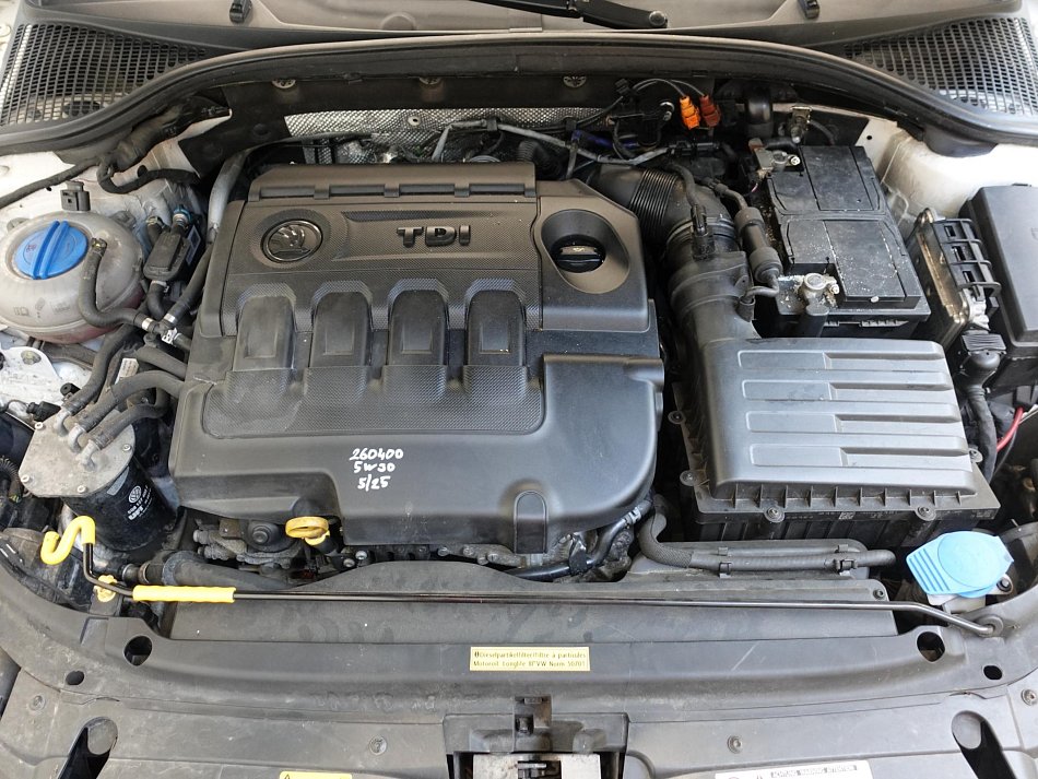 Škoda Octavia III 2.0TDi RS