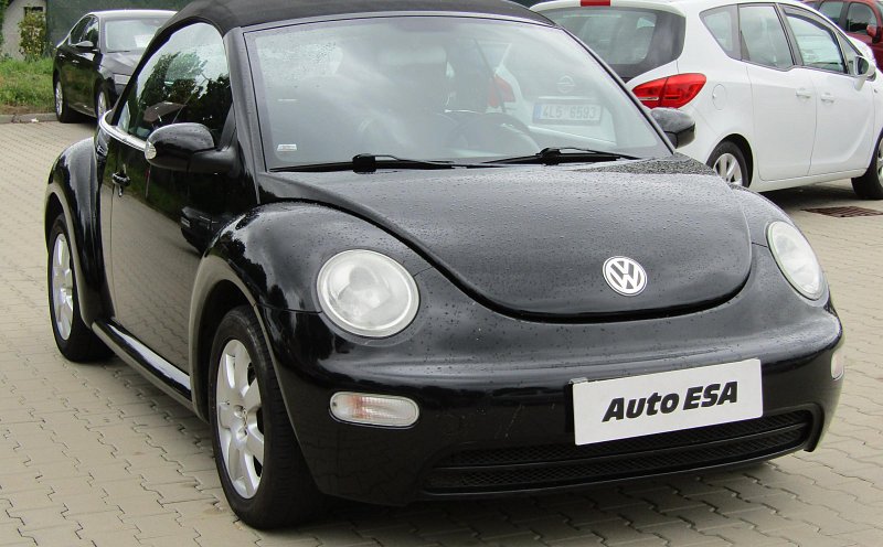 Volkswagen New Beetle 2.0i  Cabrio