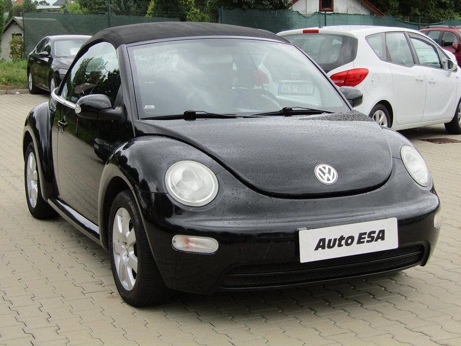 Volkswagen New Beetle 2.0i  Cabrio