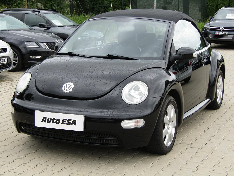 Volkswagen New Beetle 2.0i  Cabrio