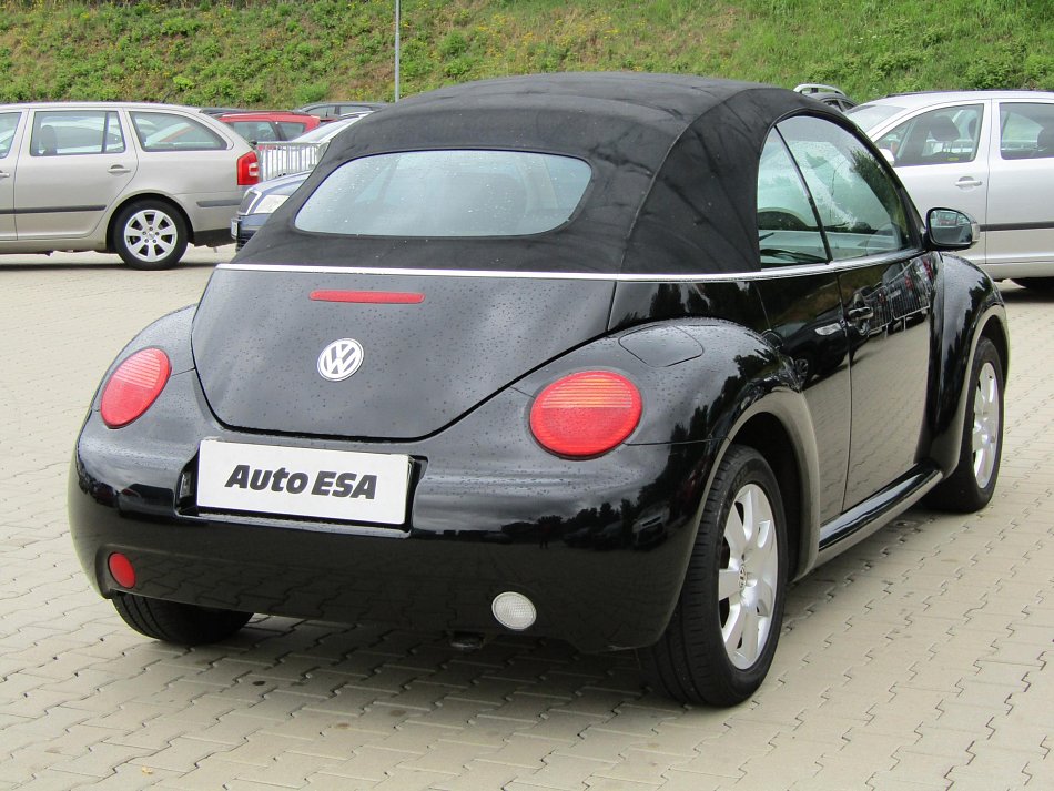 Volkswagen New Beetle 2.0i  Cabrio