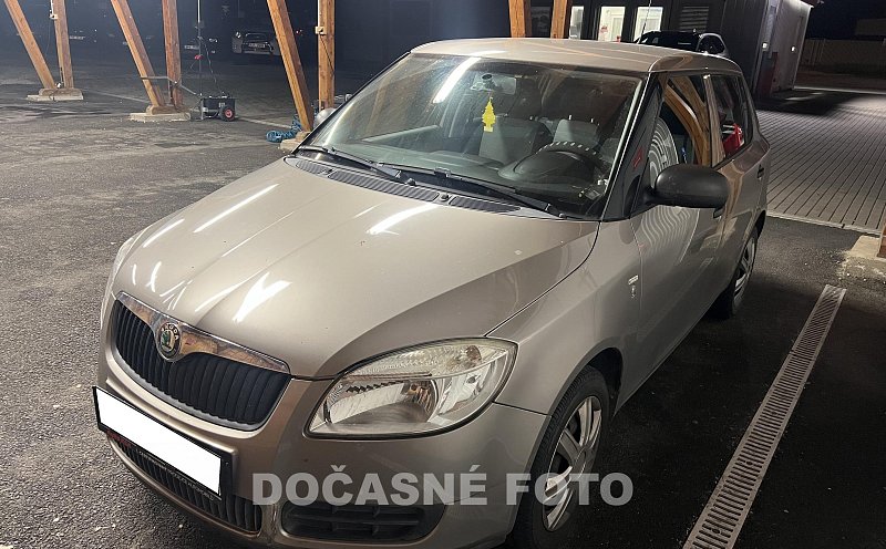 Škoda Fabia II 1.2i 