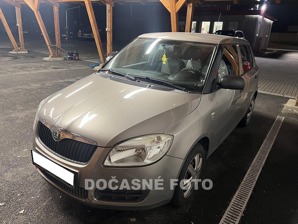 Škoda Fabia II 1.2i 