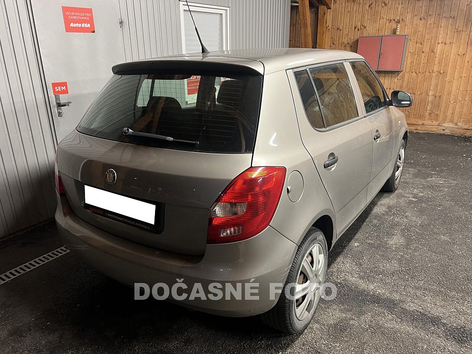 Škoda Fabia II 1.2i 