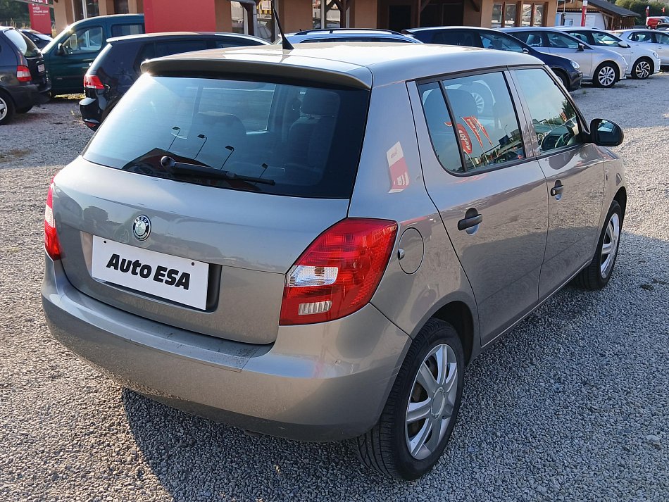 Škoda Fabia II 1.2i 