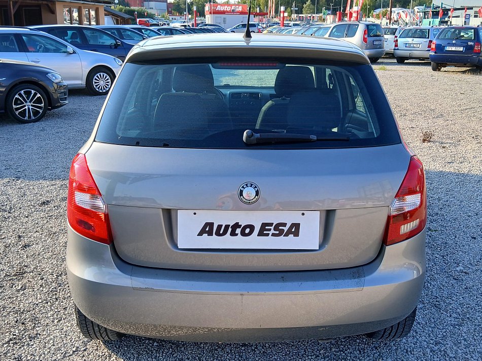Škoda Fabia II 1.2i 