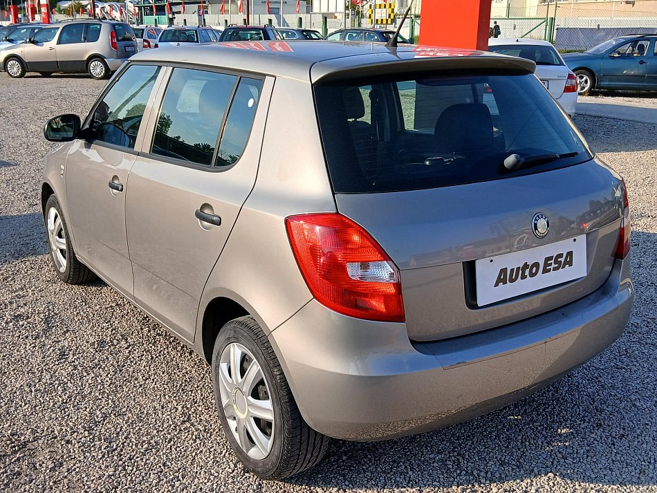 Škoda Fabia II 1.2i 