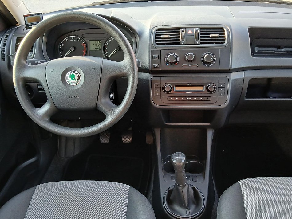 Škoda Fabia II 1.2i 