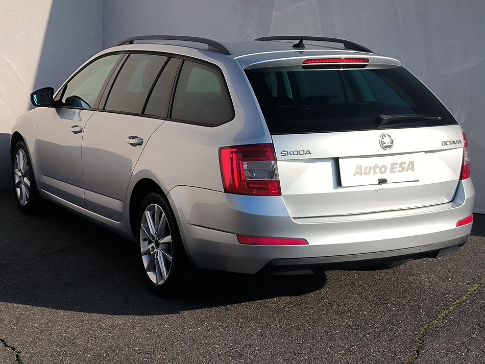 Škoda Octavia III 1.6 TDi Elegance