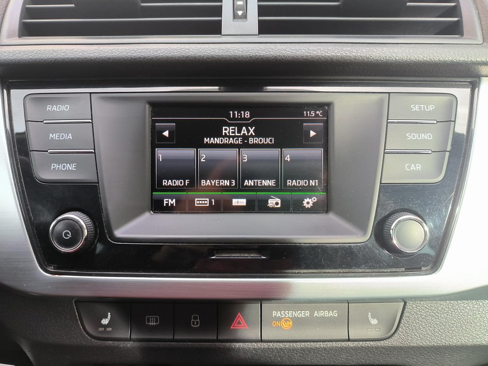 Škoda Fabia III 1.0 MPi Ambition