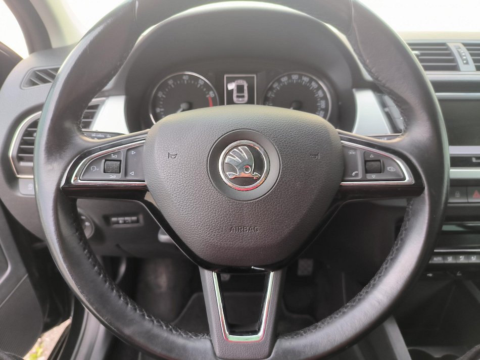 Škoda Fabia III 1.0 MPi Ambition