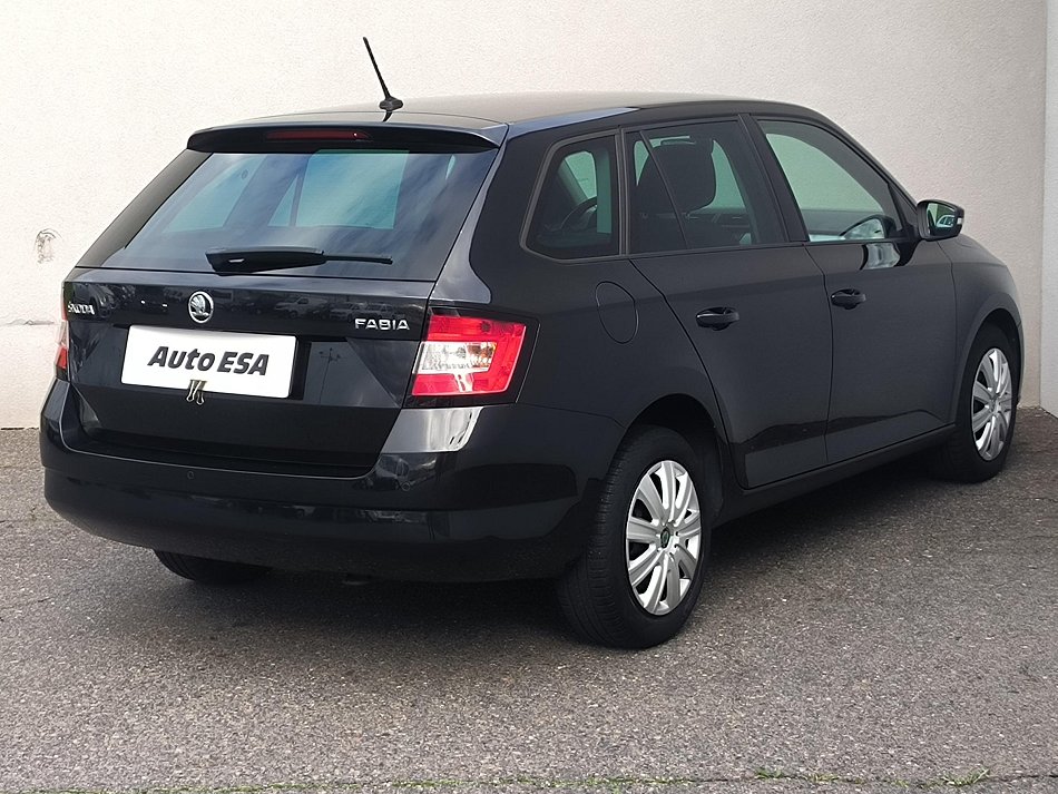 Škoda Fabia III 1.0 MPi Ambition