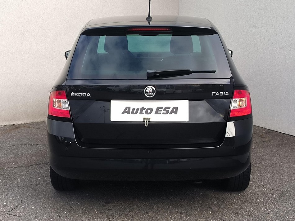 Škoda Fabia III 1.0 MPi Ambition
