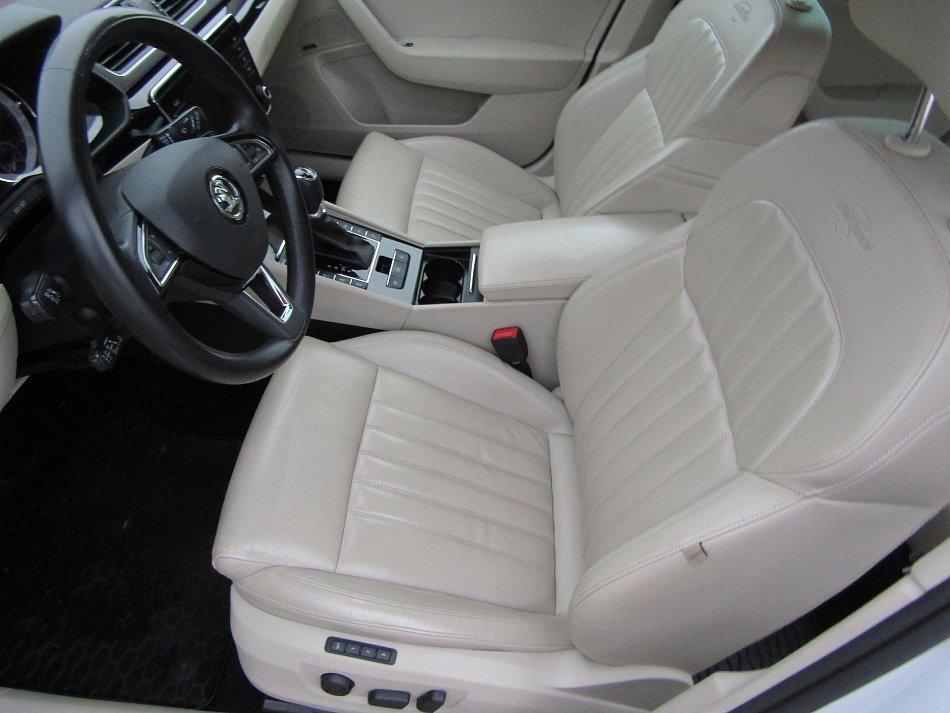 Škoda Superb III 2.0TDi  4x4