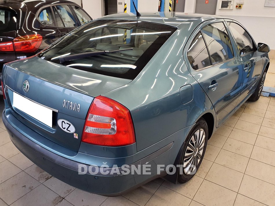 Škoda Octavia II 1.9TDi Elegance DSG