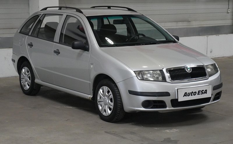 Škoda Fabia I 1.4i 16V 