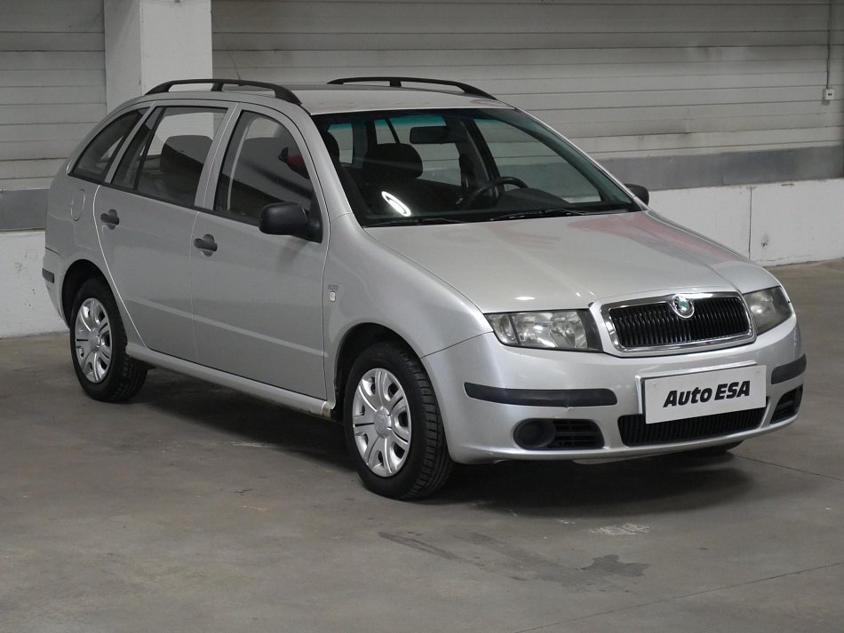 Škoda Fabia I 1.4i 16V 