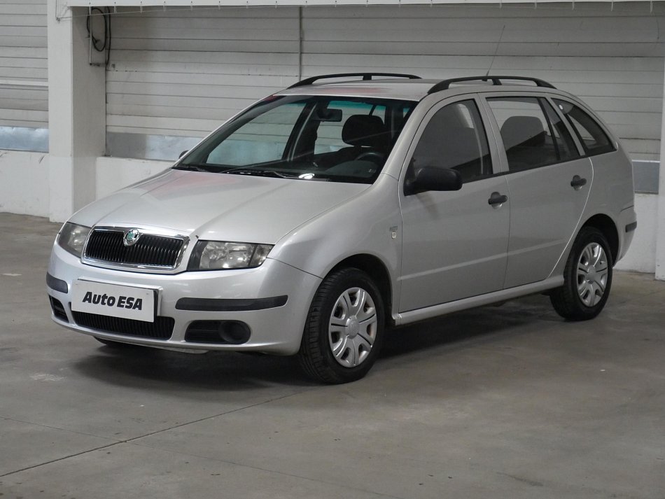 Škoda Fabia I 1.4i 16V 