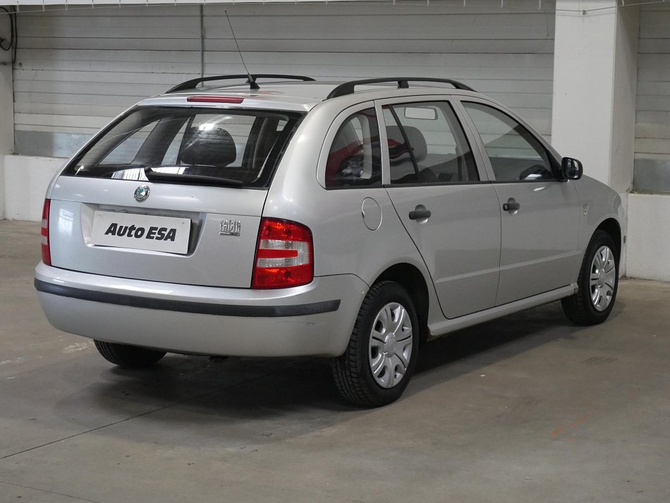 Škoda Fabia I 1.4i 16V 
