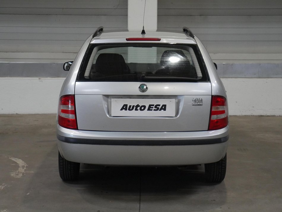 Škoda Fabia I 1.4i 16V 
