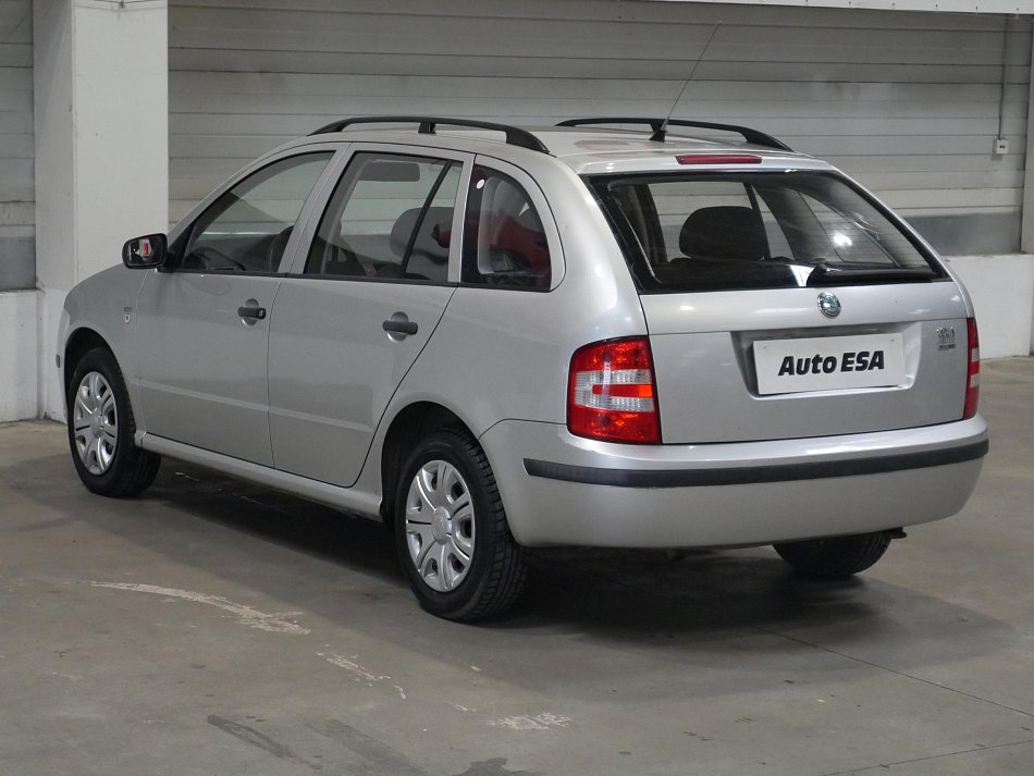 Škoda Fabia I 1.4i 16V 