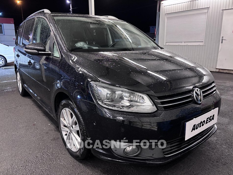 Volkswagen Touran 2.0 TDi 