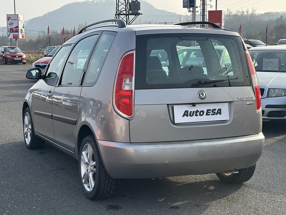 Škoda Roomster 1.4 TDi 