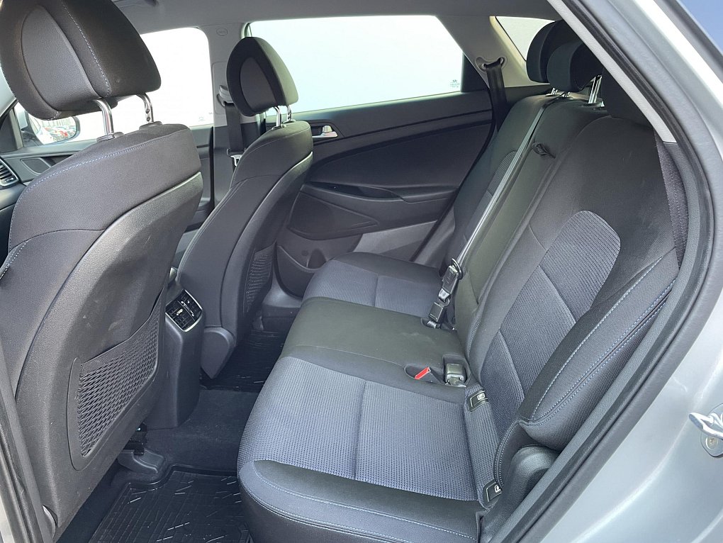 Hyundai Tucson 1.7 CRDi Czech edition