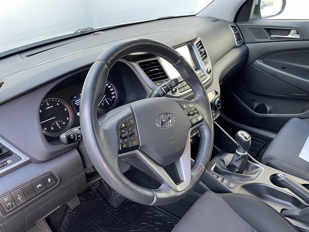 Hyundai Tucson 1.7 CRDi Czech edition