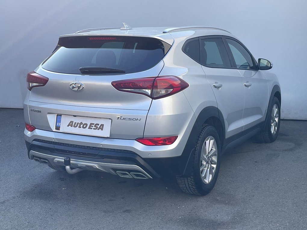 Hyundai Tucson 1.7 CRDi Czech edition
