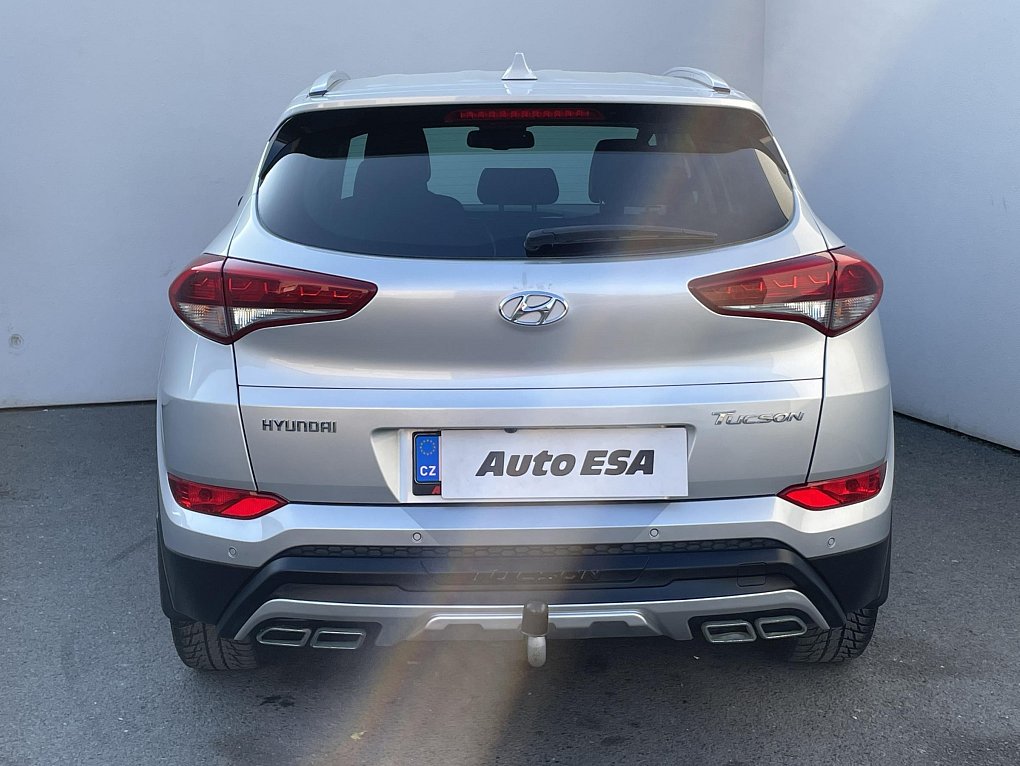 Hyundai Tucson 1.7 CRDi Czech edition