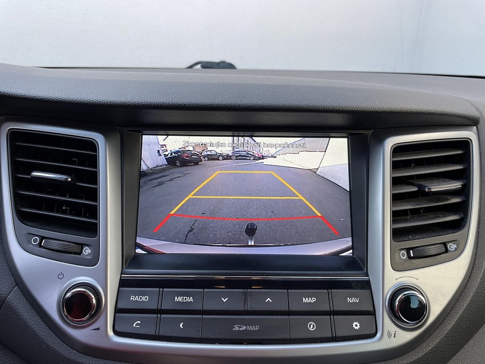 Hyundai Tucson 1.7 CRDi Czech edition