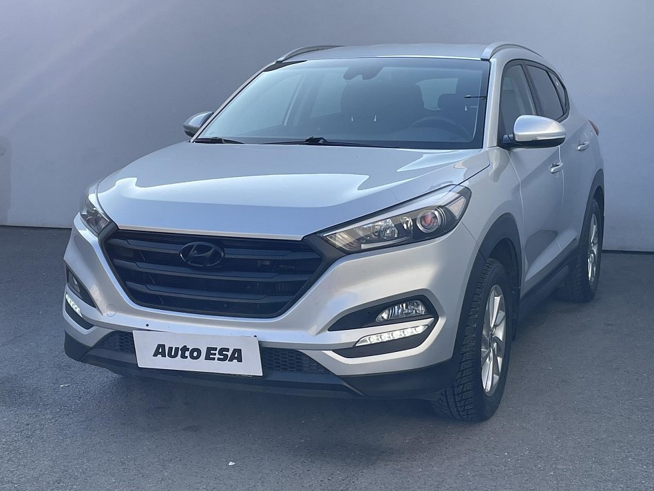Hyundai Tucson 1.7 CRDi Czech edition
